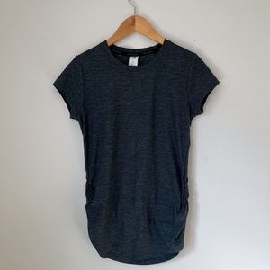 New Balance Ruched Long Workout T-Shirt